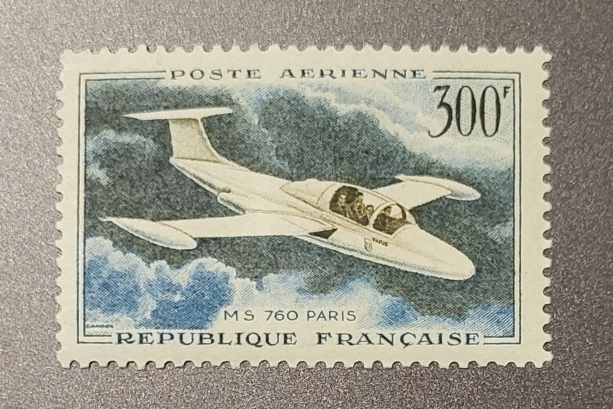 Alle Briefmarken: Frankreich 1955 briefmarke * – Neu (gemäss Beschreibung) aus St Gallen von Stampsalshobby