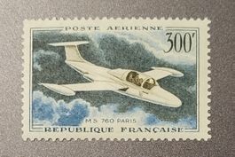 Frankreich 1955 briefmarke *