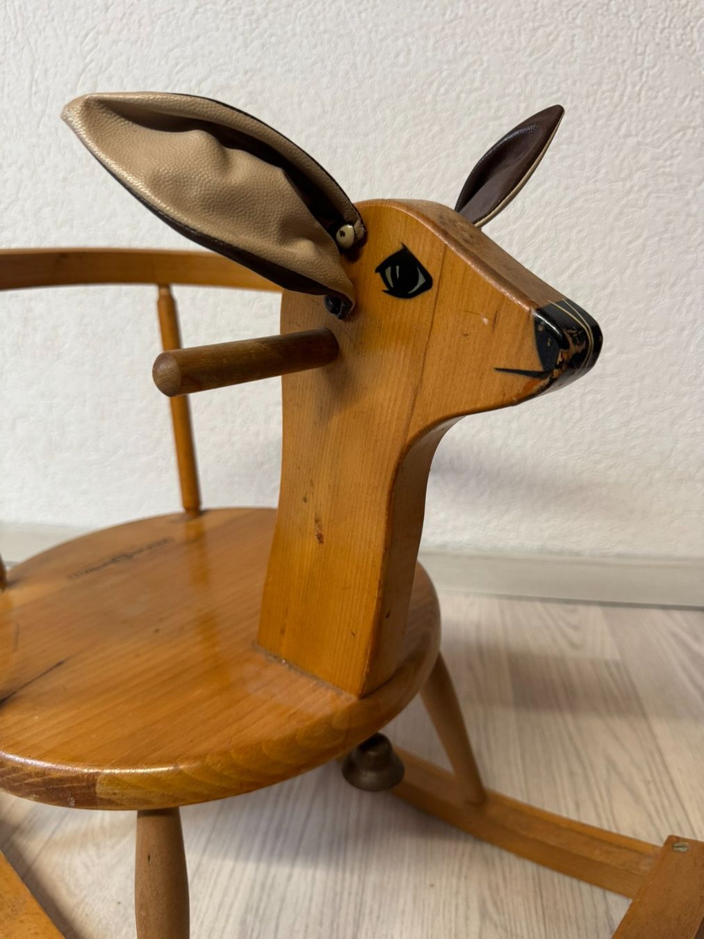 Wisa Gloria Giocattoli: Faon à bascule Wisa Econom 1960 – Usato da Tramelan venduto da lolopat 5