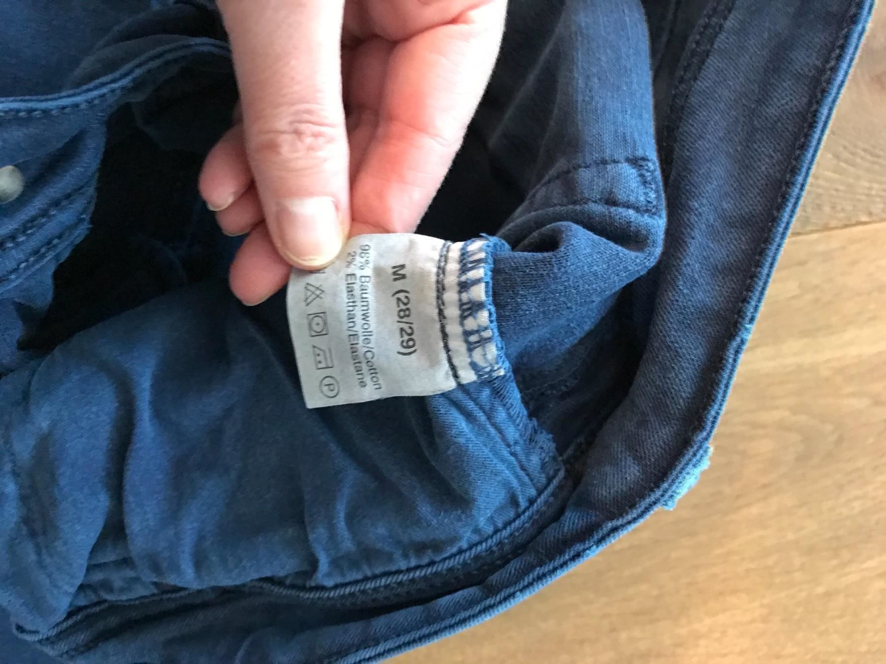 Jeans: Jeans blau Gr. M von Conley Black – Usato da Mauren venduto da SB1606 3