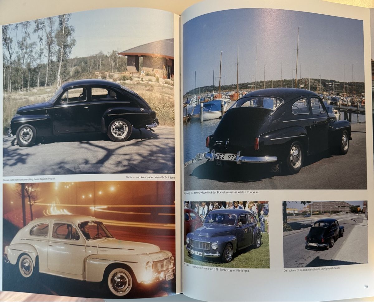 Libri: Das grosse Buckel-Volvo-Buch – Nuovo (secondo la descrizione) da Lyss venduto da Cubaron04 1