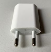 Original Apple USB Ladeadapter, Stecker - guter Zustand