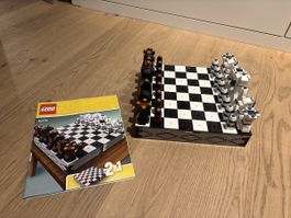 LEGO Schachspiel Set 40174 2 in 1 mit Anleitung gebraucht