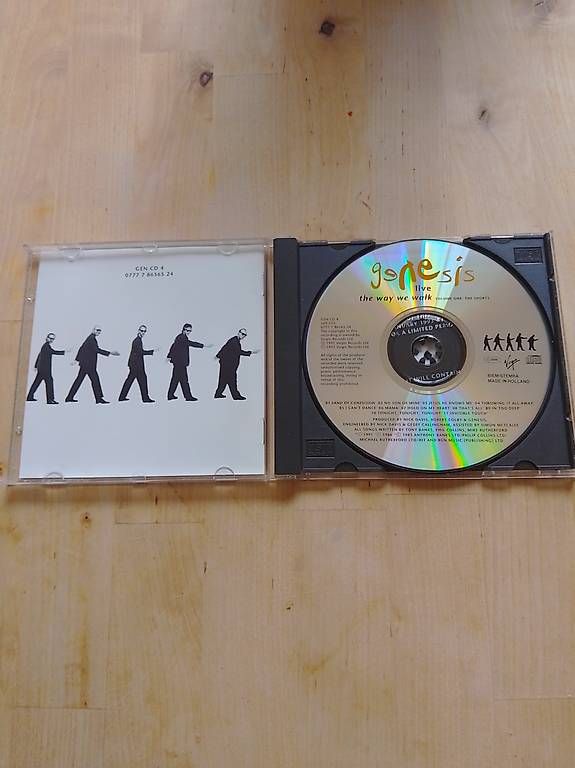 CD: GENESIS The way we walk CD – Usato da Lausanne venduto da Cedric1864 1