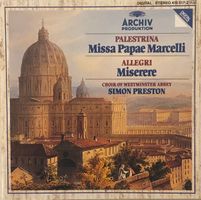 Palestrina - Missa Papae Marcelli / Allegri - Miserere