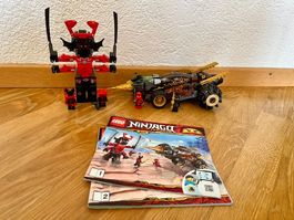 Lego 70669 Ninjago Cole's Erdbohrer