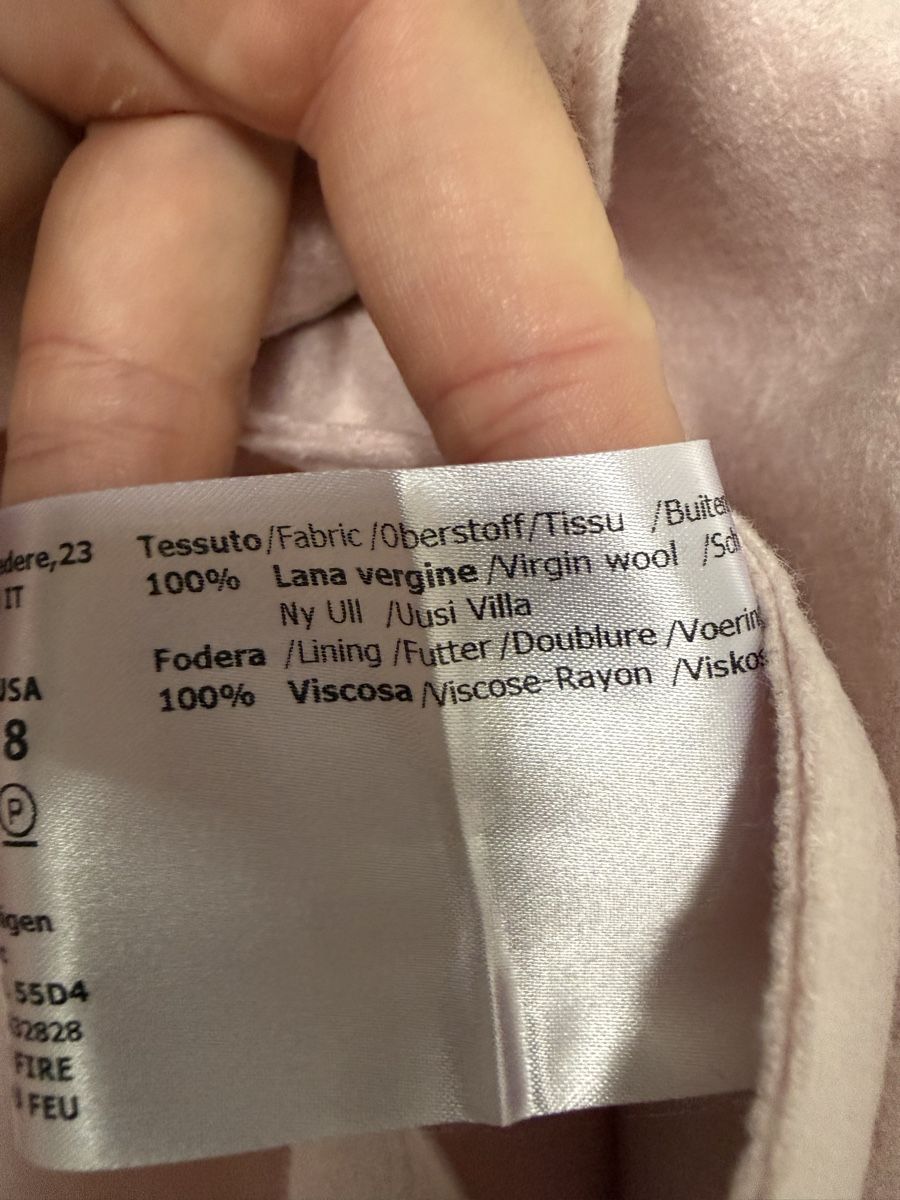 Giacche: Cinzia Rocca Designer Jacke / Blazer Gr. 38 – Nuovo (secondo la descrizione) da Bern venduto da kwa_pyt9 3