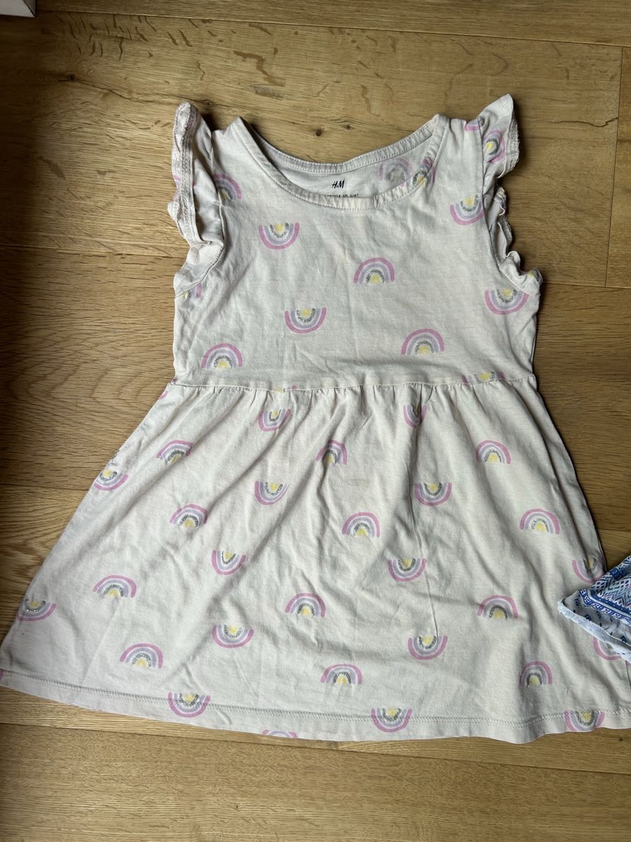 Vestiti & Gonne: 2 x Sommer Kleider, Grösse 98/104 – Usato da Zufikon venduto da polarbear123 1