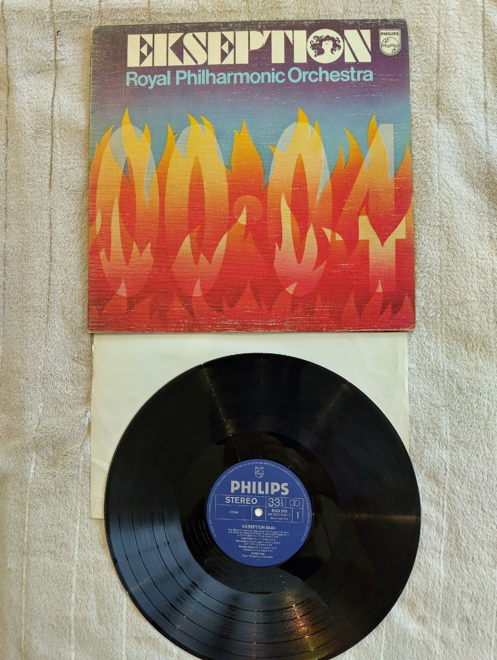 Dischi in vinile: 4 Vinyles Ekseption – Usato da Reconvilier venduto da mpa_7b2k 2