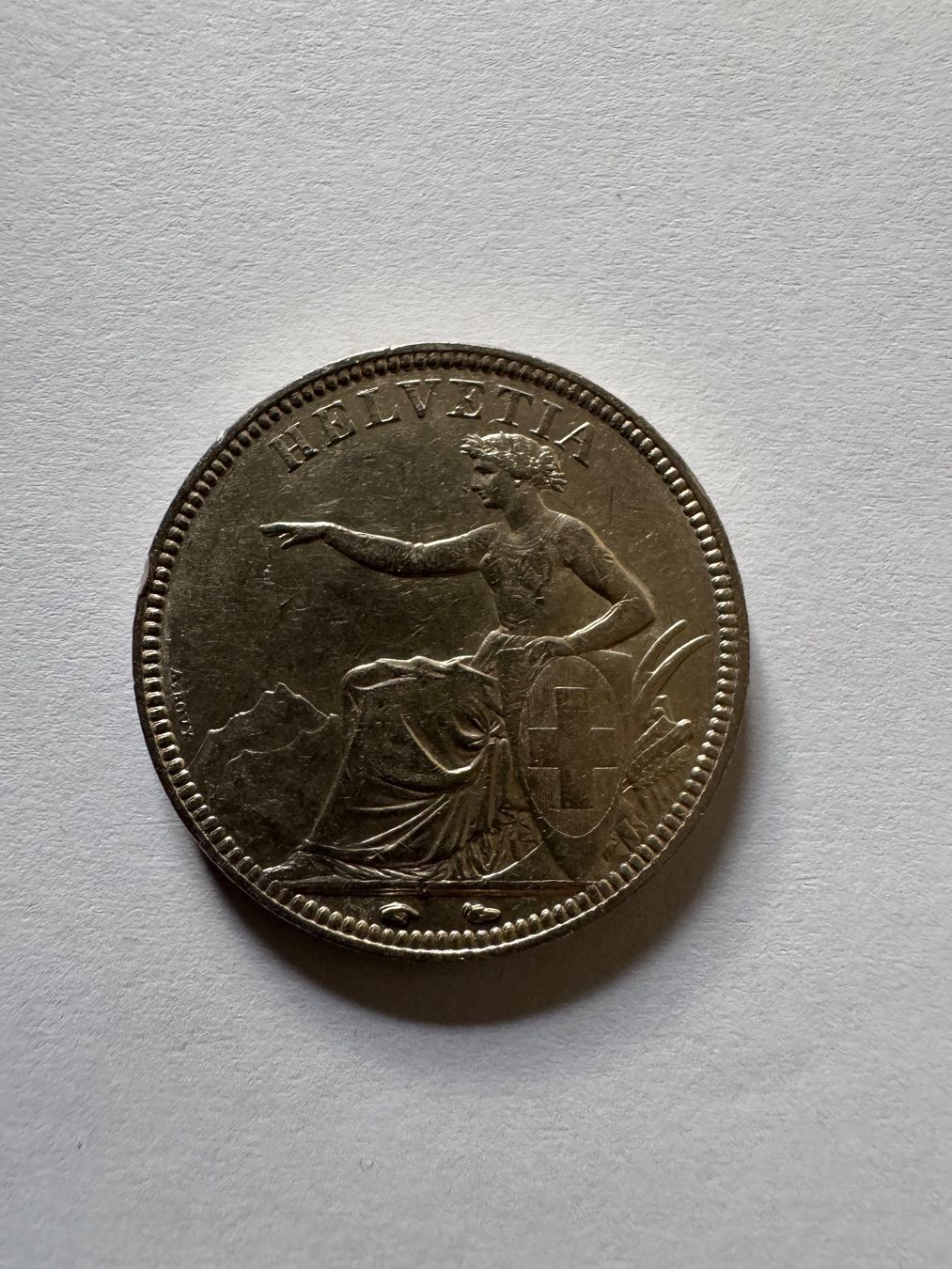 Alle Münzen: Monnaie – Gebraucht aus Celigny von Chris1950