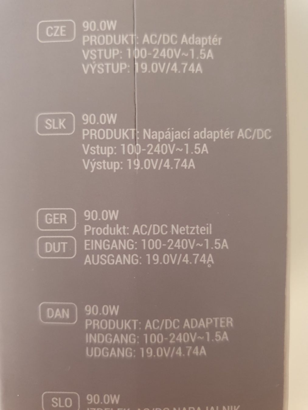 Asus Caricabatterie: ASUS Multi-tips Adapter – Usato da Zürich venduto da sch_2zy9 2