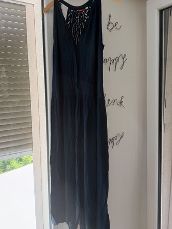 Langes Kleid Marke Bakker with Love Grösse L Spitze