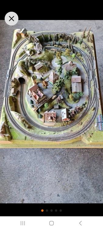 Maquette Locomotive HO Risopen Hc016 – échelle 187 – Vert – Collection