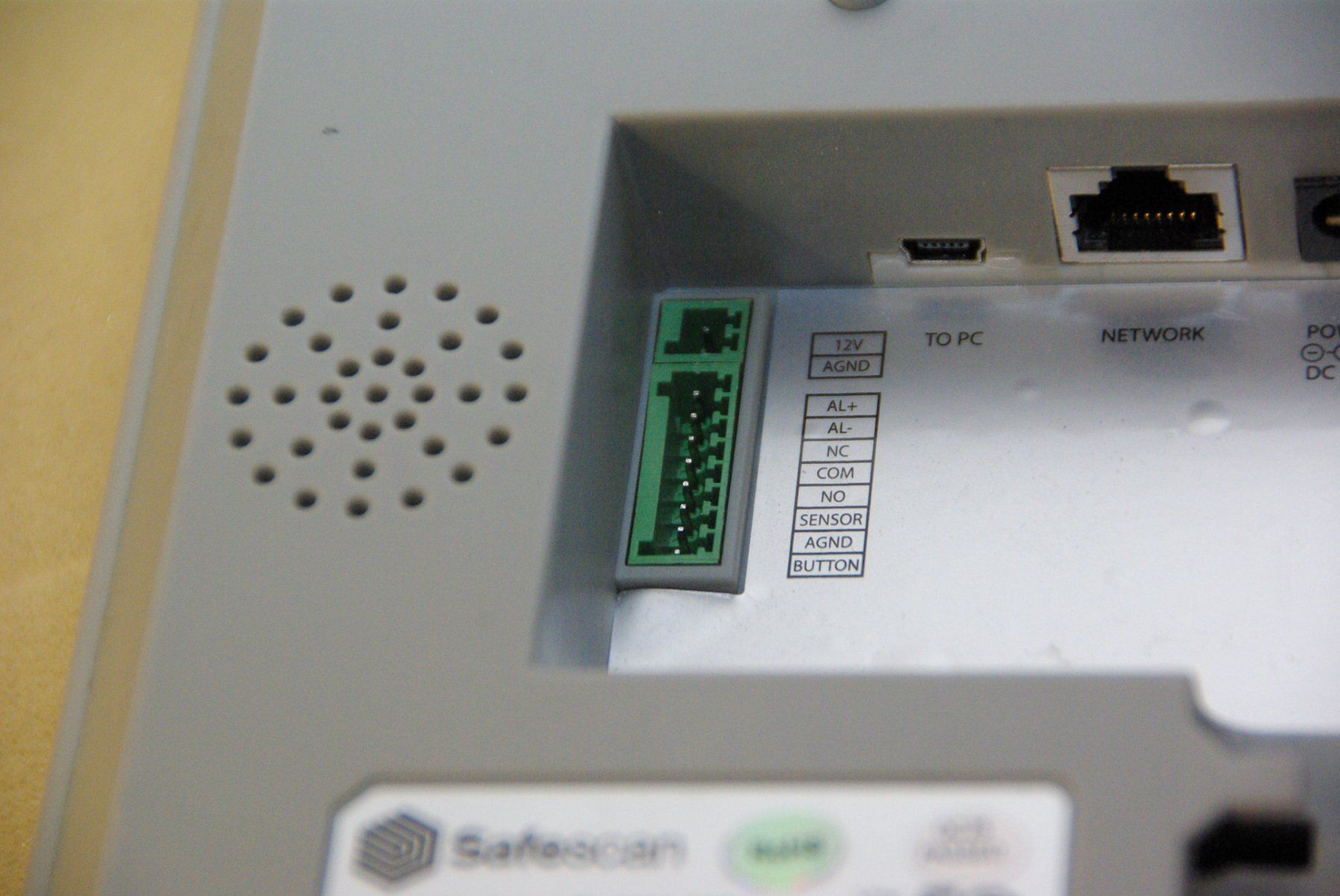 Steuerung: Safescan TA-8035, grey Zeiterfassungssystem – Gebraucht aus Herisau von Cevianer1844 7