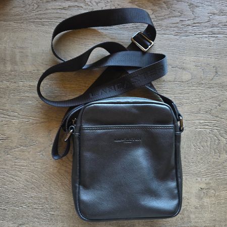 🐸 LANCASTER LEDER UMHÄNGETÄSCHLI KLEINE UMHÄNGETASCHE