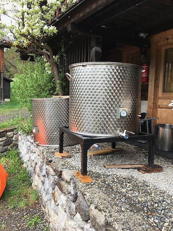 Speidel Zubehör: Cuves pour brasser bière, 500l – Gebraucht aus Les Diablerets von RenaudRichardet