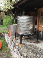 Cuves pour brasser bière, 500l