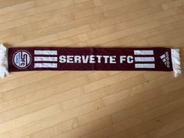 Servette FC Vintage Écharpe Schal Adidas