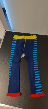 Blade & Rose Leggings Raumschiff Blau Gr 3-4Y