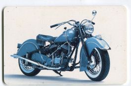 Telefonkarte "Motorrad Indian Chief"