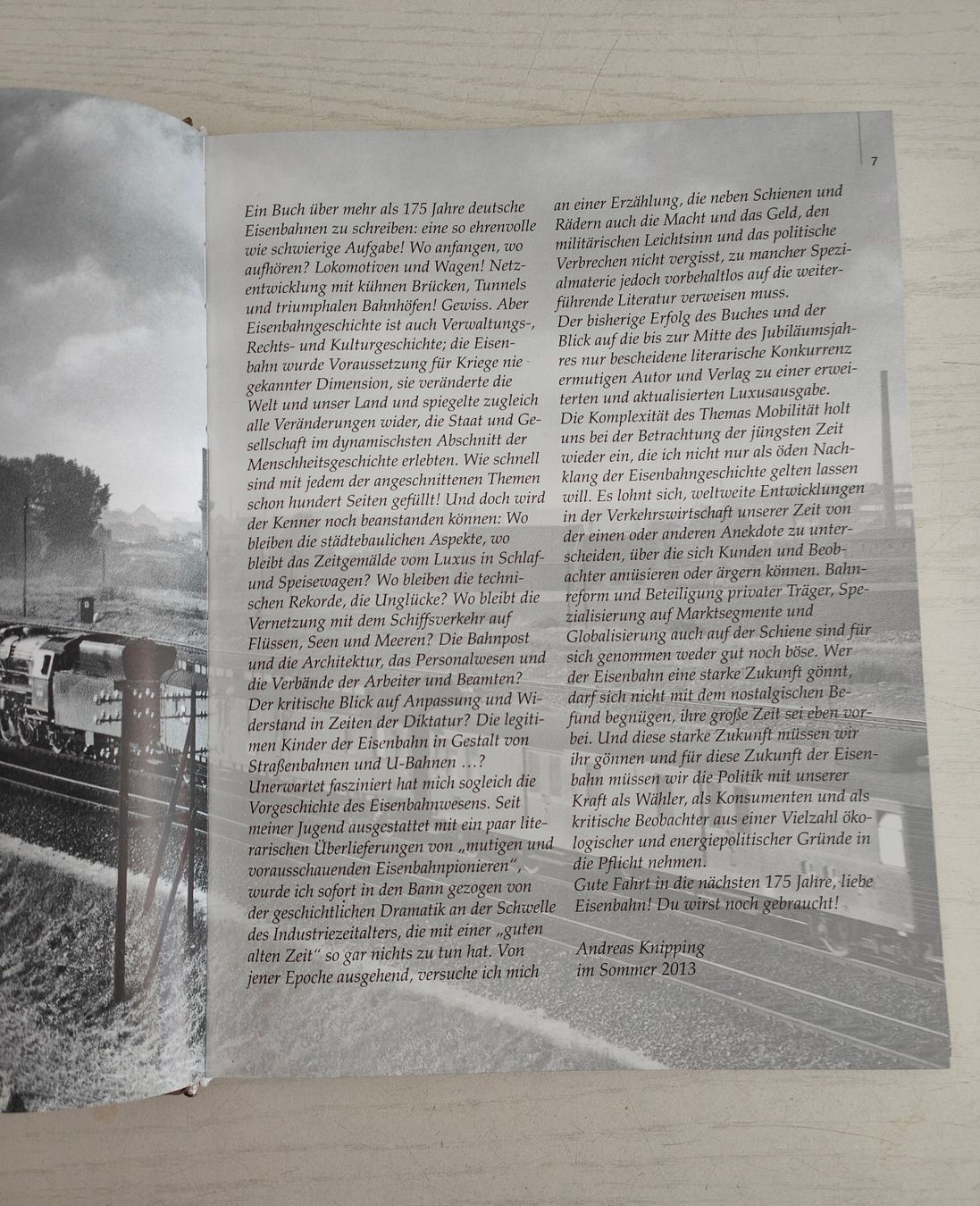Libri: Die grosse Geschichte der Eisenbahn in Deutschland, GeraMond – Usato da Hemishofen venduto da Lany 3