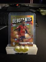 Nico williams Topps finest débutants 21/50