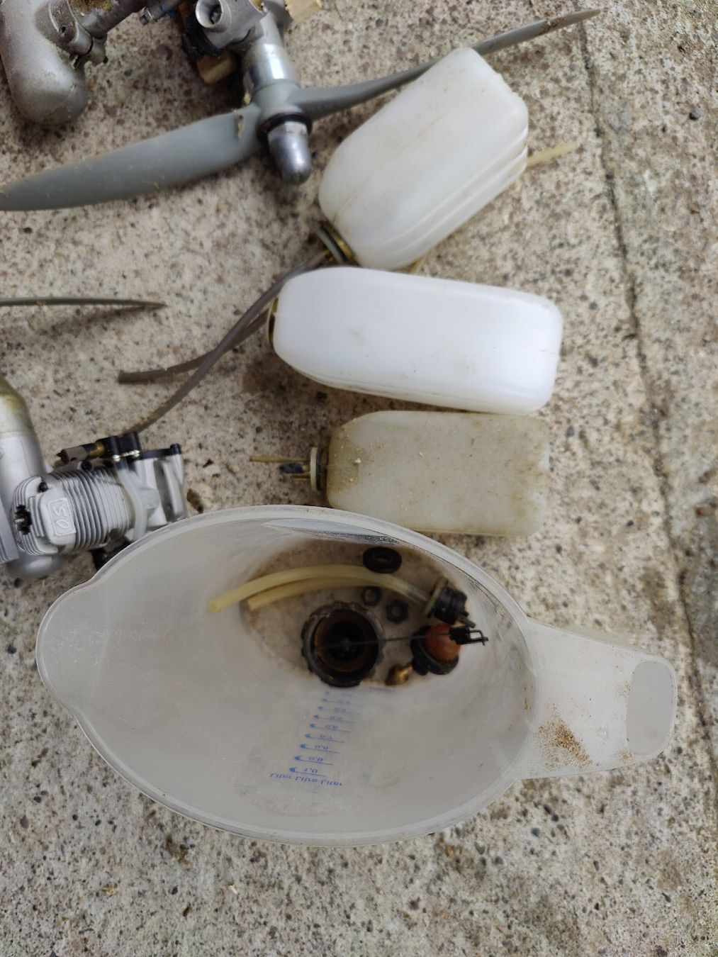 Motoren: Verbrennermotoren Konvolut – Gebraucht aus Bazenheid von hummy1000 6