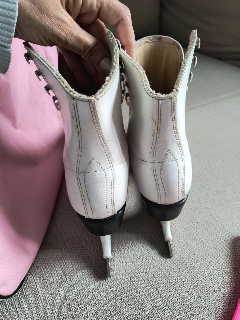 Pattini da ghiaccio: ACRO professional schlittschuhe Gr. 36 – Usato da Neuhausen am Rheinfall venduto da VALAMA 6