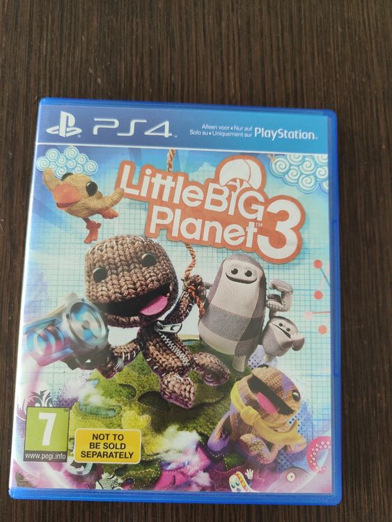 LittleBIG Planet 3 PS4 Game | Kaufen auf Ricardo