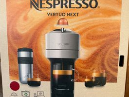 Nespresso Vertuo Next Kapselmaschine, rot