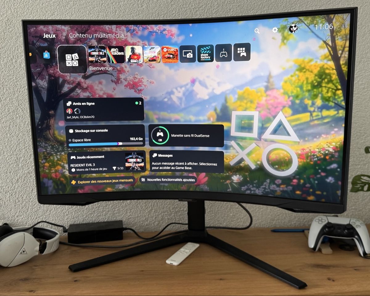 Monitor: SAMSUNG Odyssey G6 LS32BG650EUXEN – Nuovo (secondo la descrizione) da Boudry venduto da Poketo17