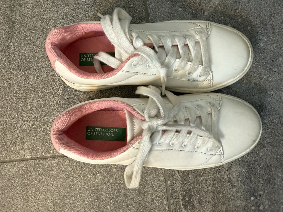 Benetton Chaussures filles: Benetton Sneaker, Gr. 35, ab 1.- – D'occasion à Muri AG par Hawaiiandream 4