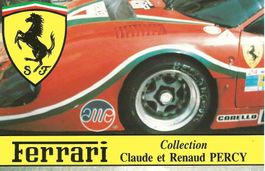 Postkarte, Ferrari Collection Claude et Renaud Percy