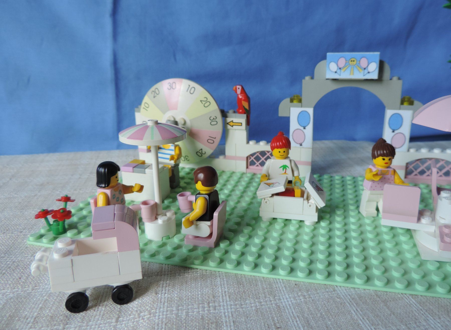 Lego Giocattoli: Island Arcade,  Set 6409  (1993) – Usato da Burgdorf venduto da ursla50 3
