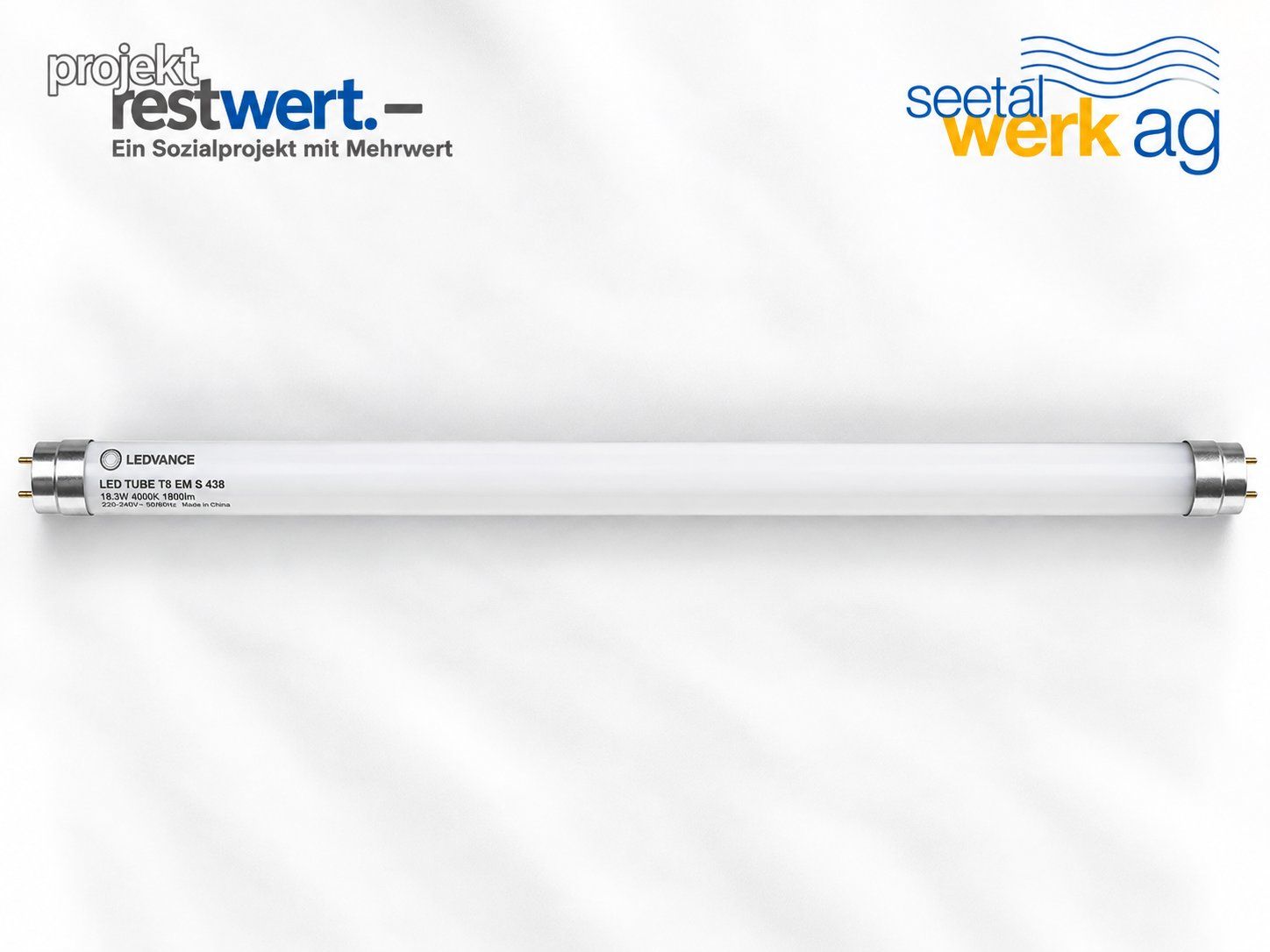 Lampen: LEDVANCE LED Röhre T8 EM S – Neu (gemäss Beschreibung) aus Beinwil am See von Restwert_Beinwil 1