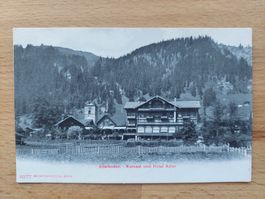 AK Adelboden Kursaal und Hotel Adler