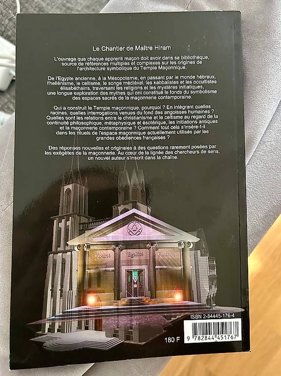 Libri: Le Chantier du Maître Hiram – Nuovo e nell'imballaggio originale da Préverenges venduto da san_2wc2 1
