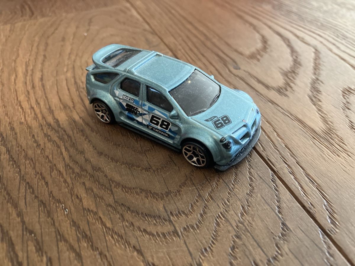 Giocattoli: Hotwheels pontiac atzek custom  – Usato da Luzern venduto da tra_t8h7