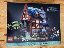 LEGO Ideas 21325 - Mittelalterliche Schmiede NEU