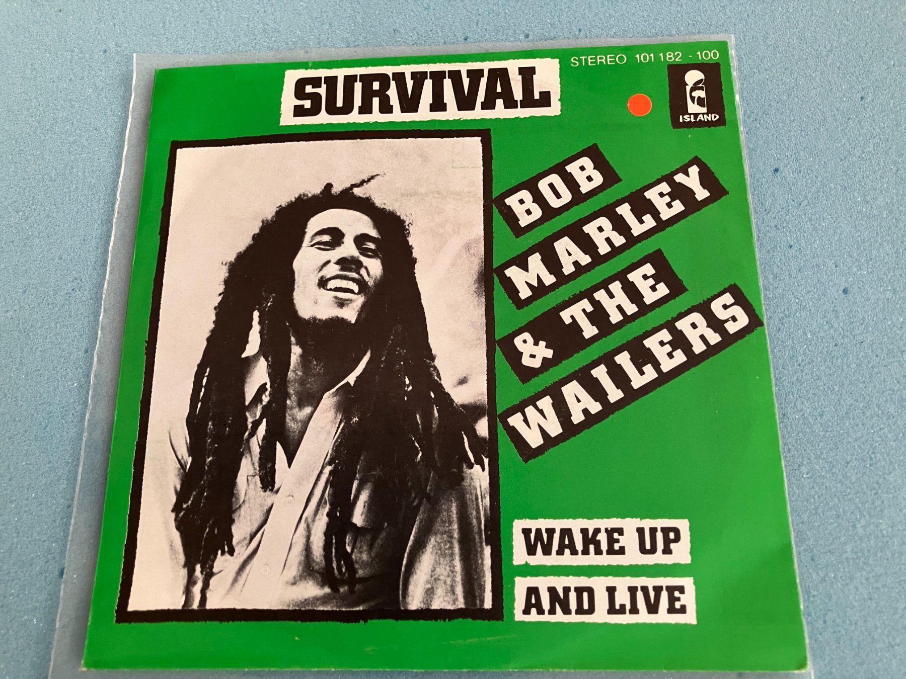 Dischi in vinile: Bob Marley – Usato da Aarwangen venduto da Jukebox3
