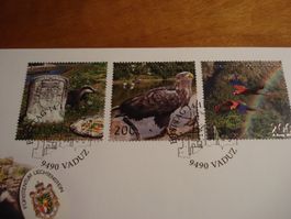 Liechtenstein Set FDC 2016, 14 Belege