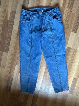 Jeans Hose Grösse 48 blau guter Zustand