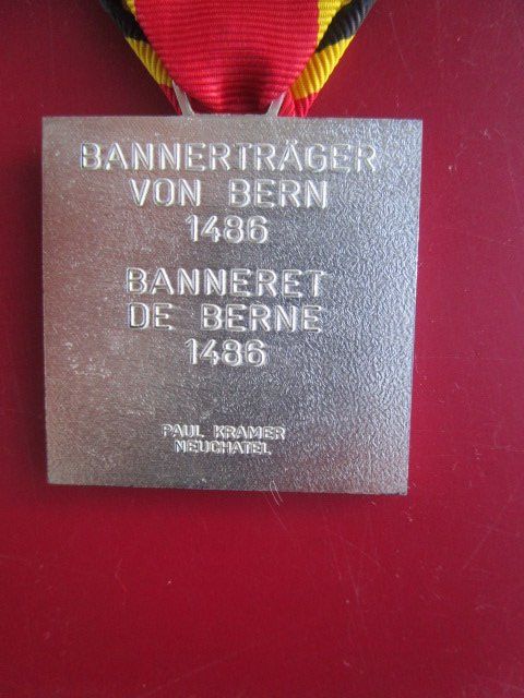 Medaillen: Feldschlösschen Stich 1995 - emailliertes Banner Bern BE – Neu (gemäss Beschreibung) aus Luzern von Horoskop1 3