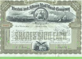 Boston and Albany Rail Road Company , 1942