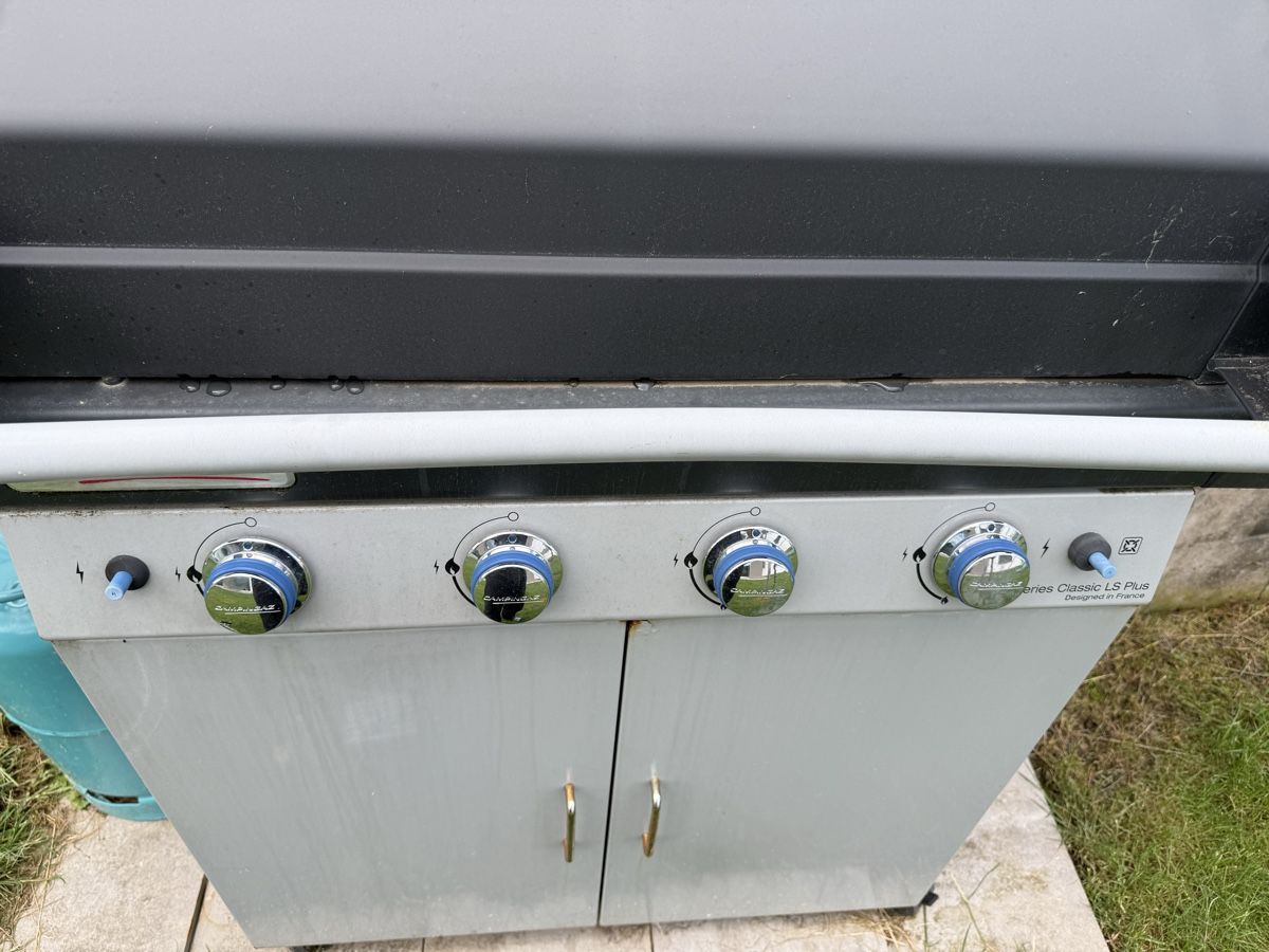 Griglie: Campingaz Gasgrill Exclusiv 4+ Gaskocher – Difettoso da Kaisten venduto da kar83 2