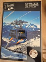 Bergbahnen der Schweiz - Funitel Croix des ruinettes attelas
