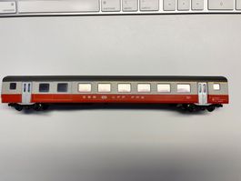 Liliput Swissexpress 1.Klasse / Gepäckwagen