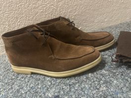 Church's Men's Suede Loafer/Boots - lined - UK 8