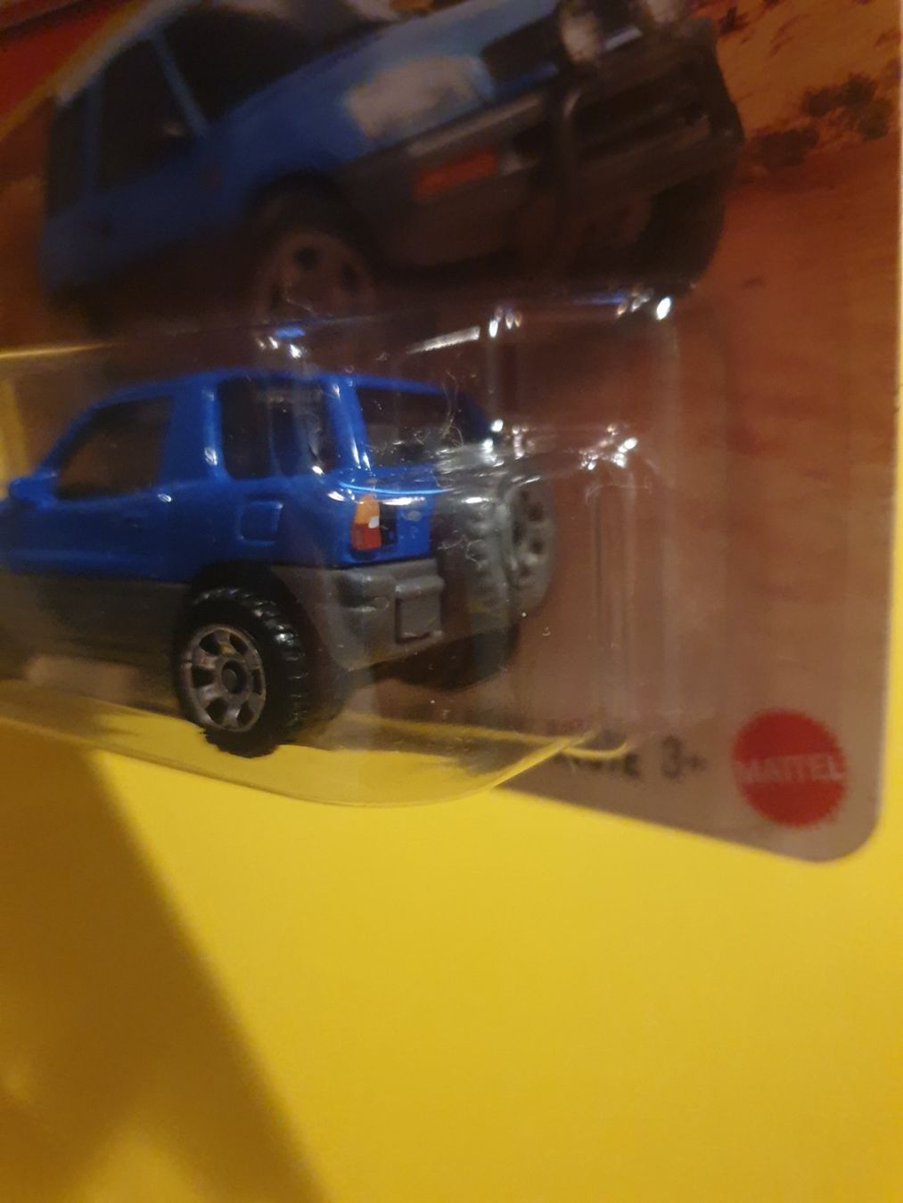 Matchbox Modellautos: Matchbox 1997 TOYOTA RAV4 OFF ROAD – Neu und originalverpackt aus Oftringen von Rotor 5