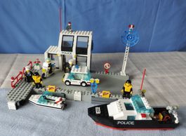 Pier Police, Set 6540 (1991)